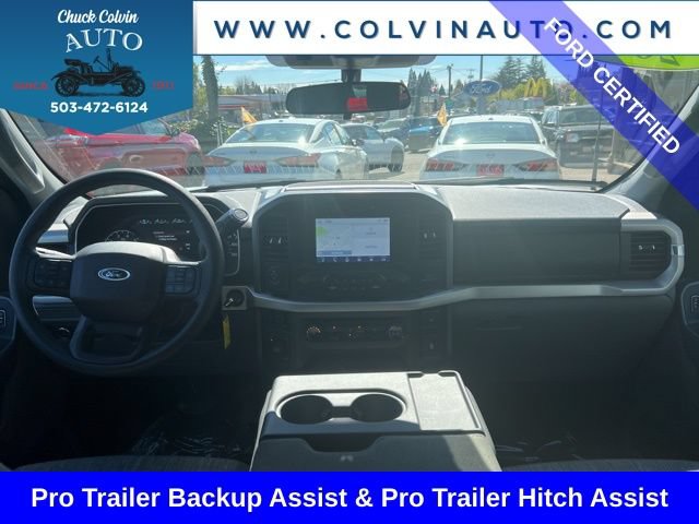 Certified 2023 Ford F150 XLT w/ Trailer Tow Package AWD/4WD image 17