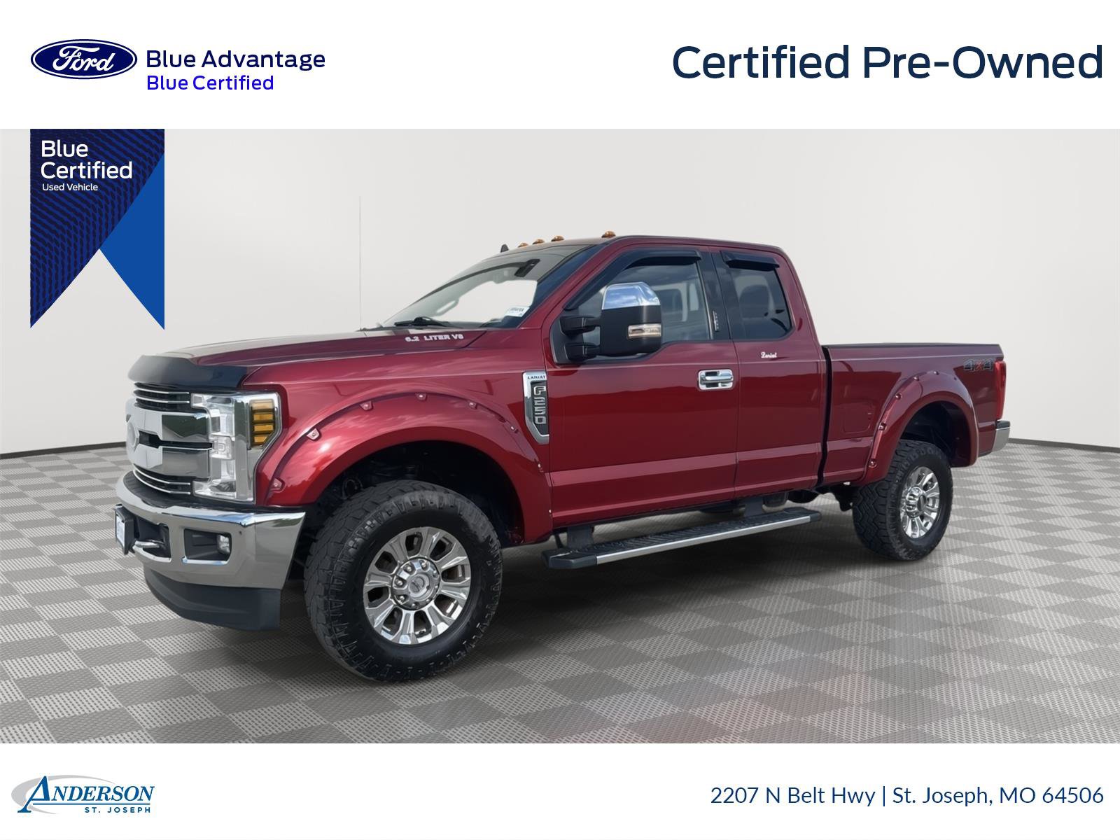Certified 2019 Ford F250 Lariat w/ Chrome Package