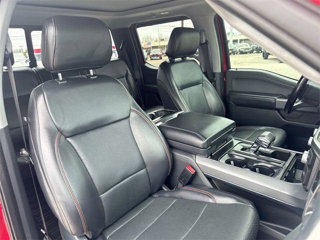 Certified 2021 Ford F150 Lariat w/ Equipment Group 502A High image 32