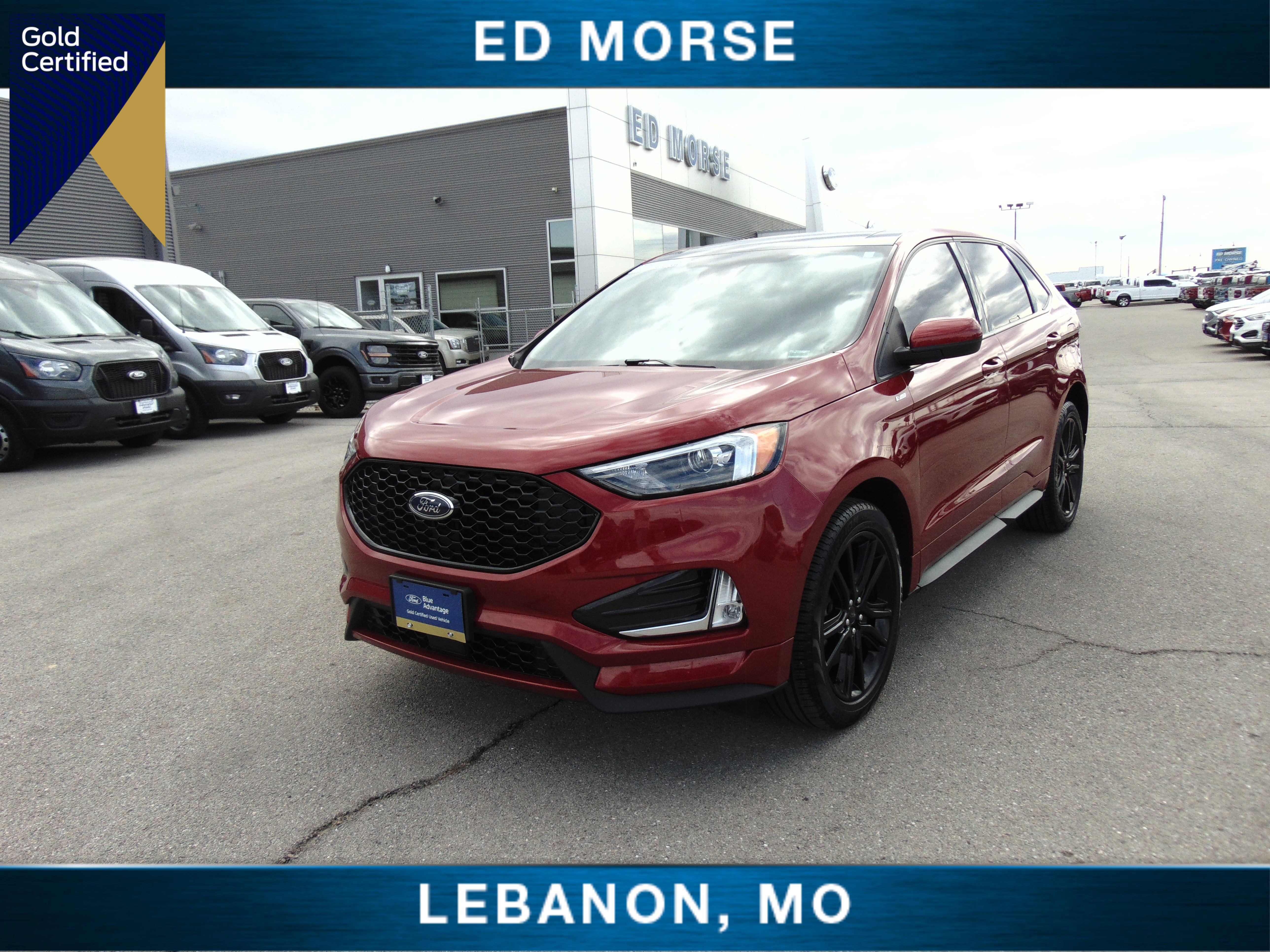 Certified 2024 Ford Edge ST-Line image 1