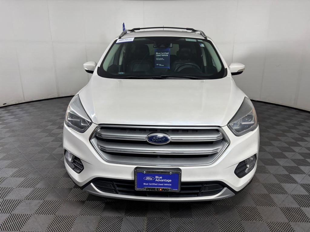 Certified 2017 Ford Escape Titanium w/ Equipment Group 301A image 7