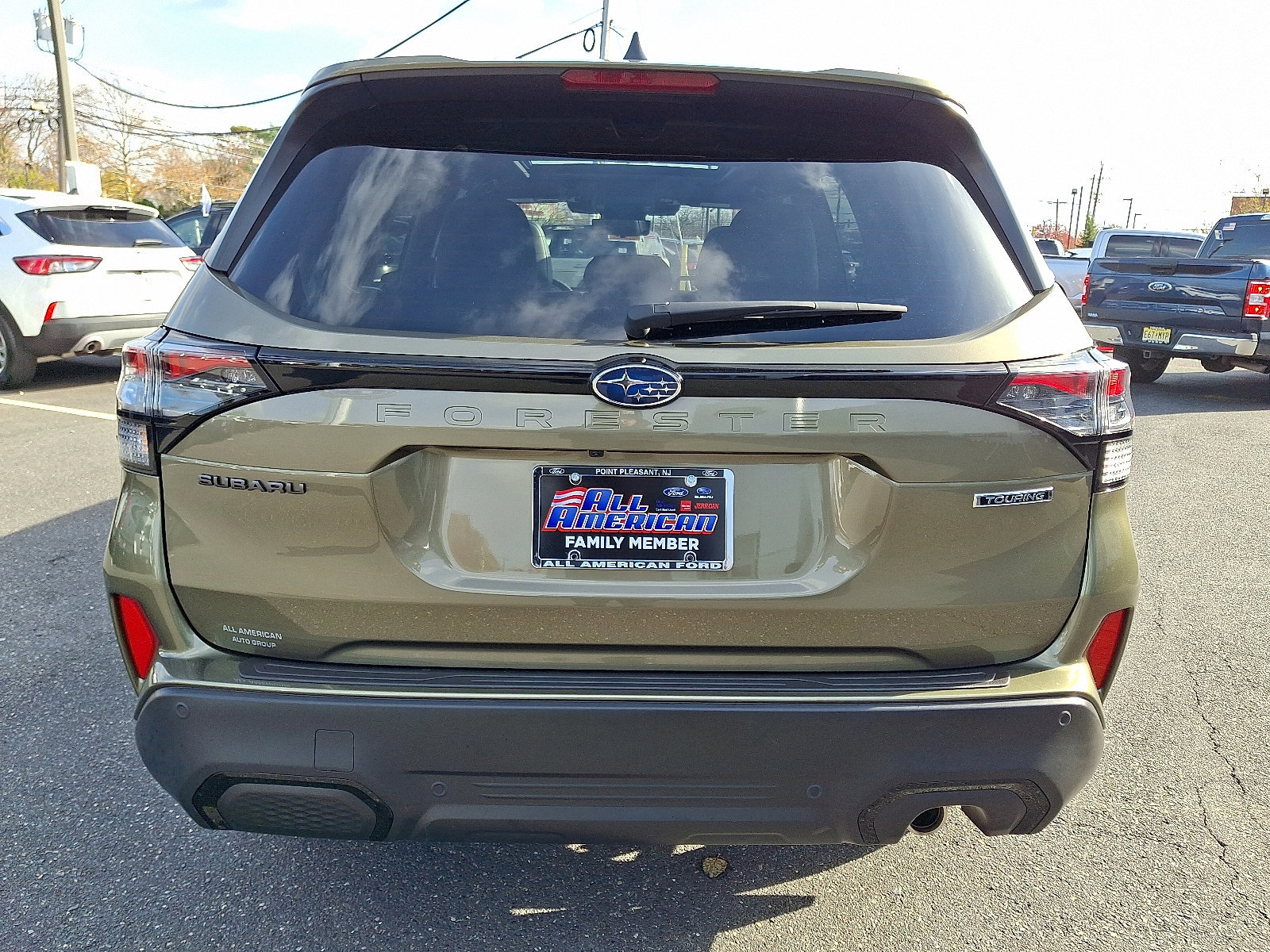 Used 2025 Subaru Forester Touring image 6