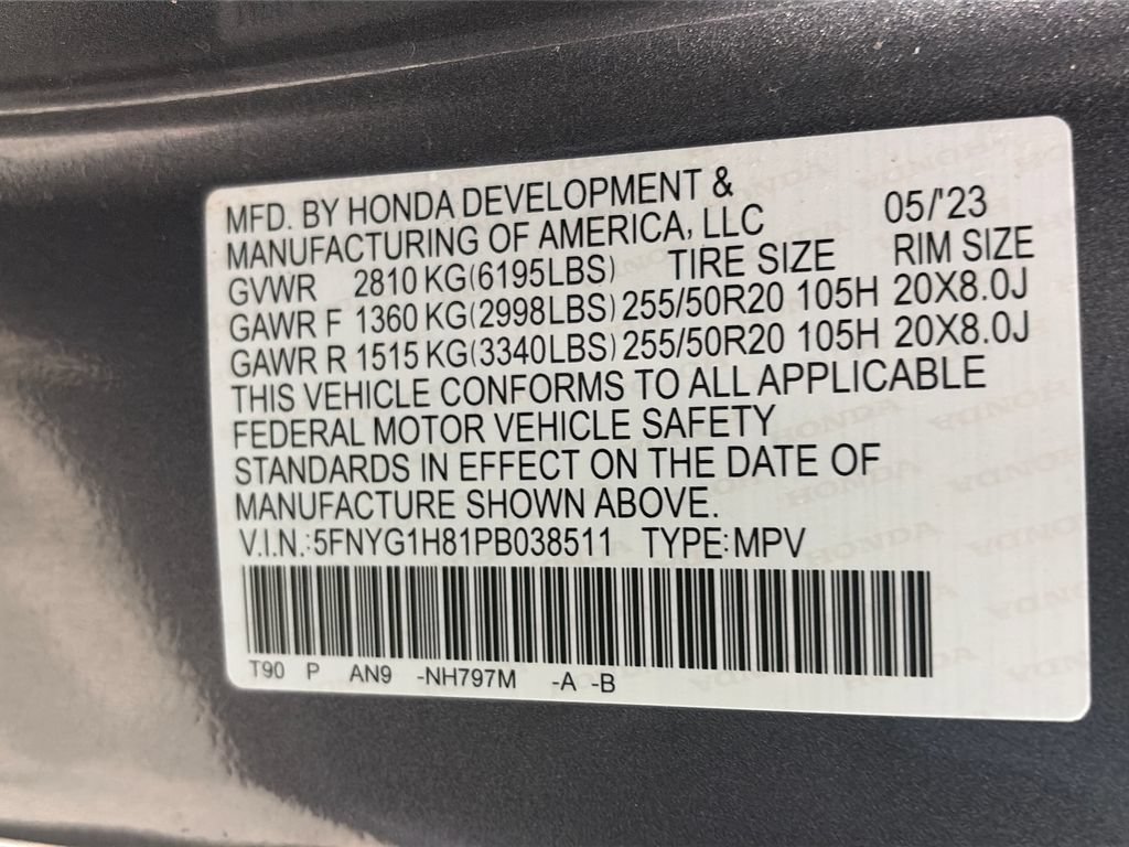 Used 2023 Honda Pilot Elite image 9
