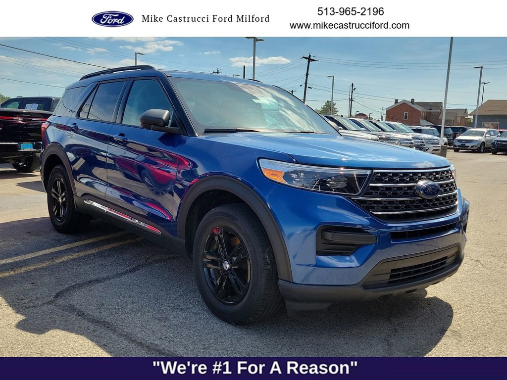 Certified 2021 Ford Explorer XLT AWD/4WD image 5