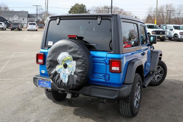 Used 2022 Jeep Wrangler Sport image 4