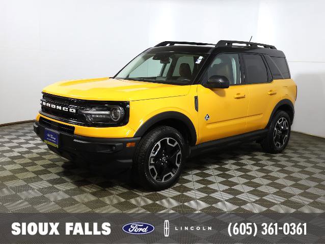 Certified 2023 Ford Bronco Sport Outer Banks w/ Tech Package