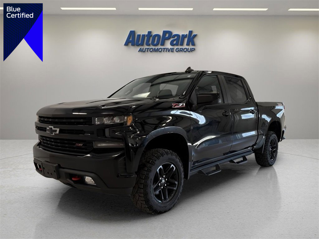 Used 2019 Chevrolet Silverado 1500 LT Trail Boss