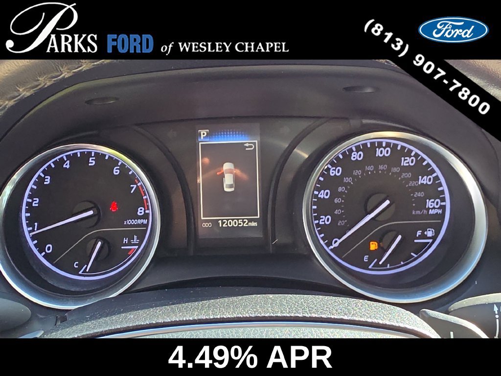 Used 2018 Toyota Camry SE w/ Moonroof Package FWD image 30