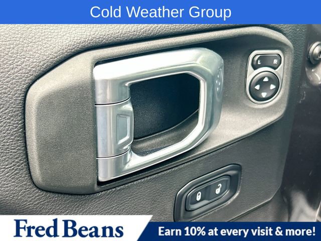 Used 2022 Jeep Wrangler Unlimited Sahara w/ LED Lighting Group image 21