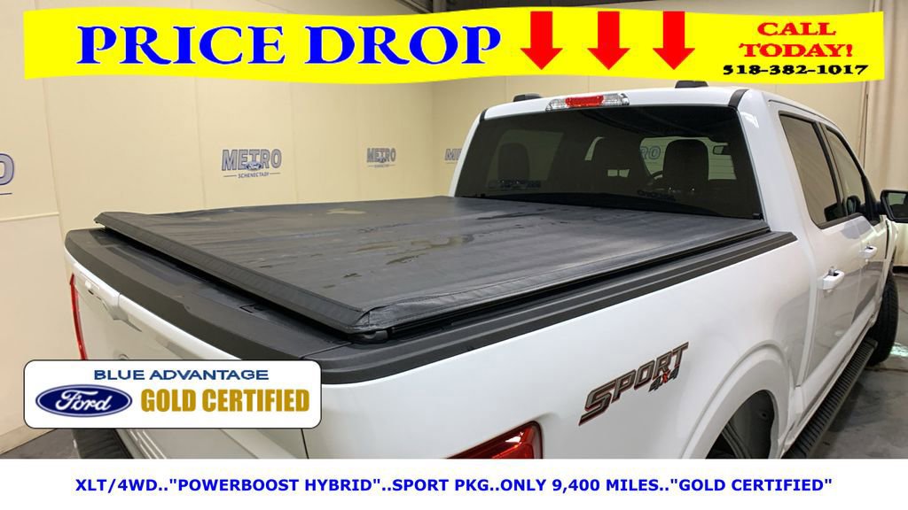 Certified 2023 Ford F150 XLT w/ Equipment Group 302A High image 22