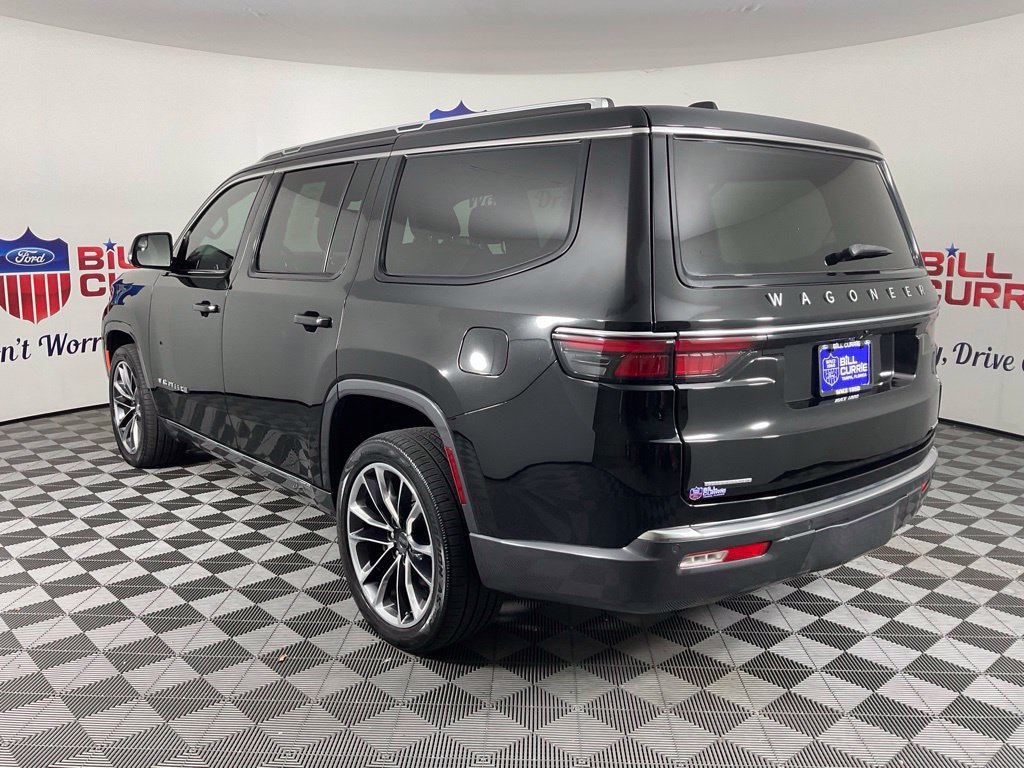 Used 2022 Jeep Wagoneer Series III w/ Premium Group I AWD/4WD image 5