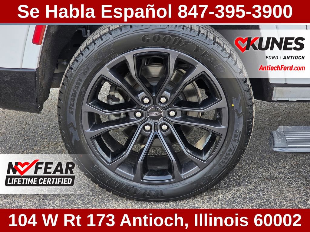 Used 2024 Jeep Grand Wagoneer L Series II w/ Quick Order Packagew 28T AWD/4WD image 14