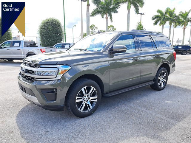 Certified 2024 Ford Expedition XLT