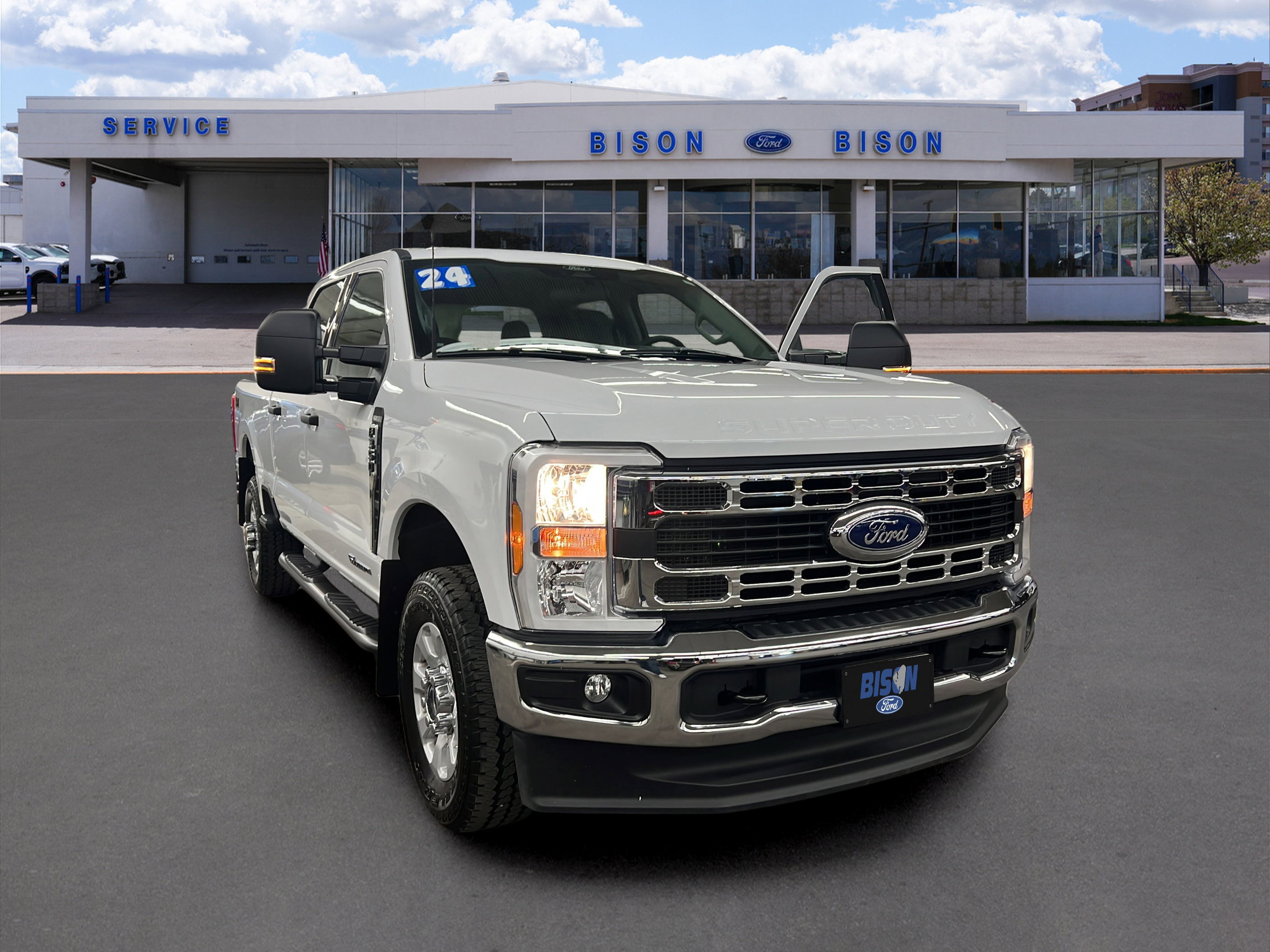 Certified 2024 Ford F350 XLT w/ FX4 Off-Road Package