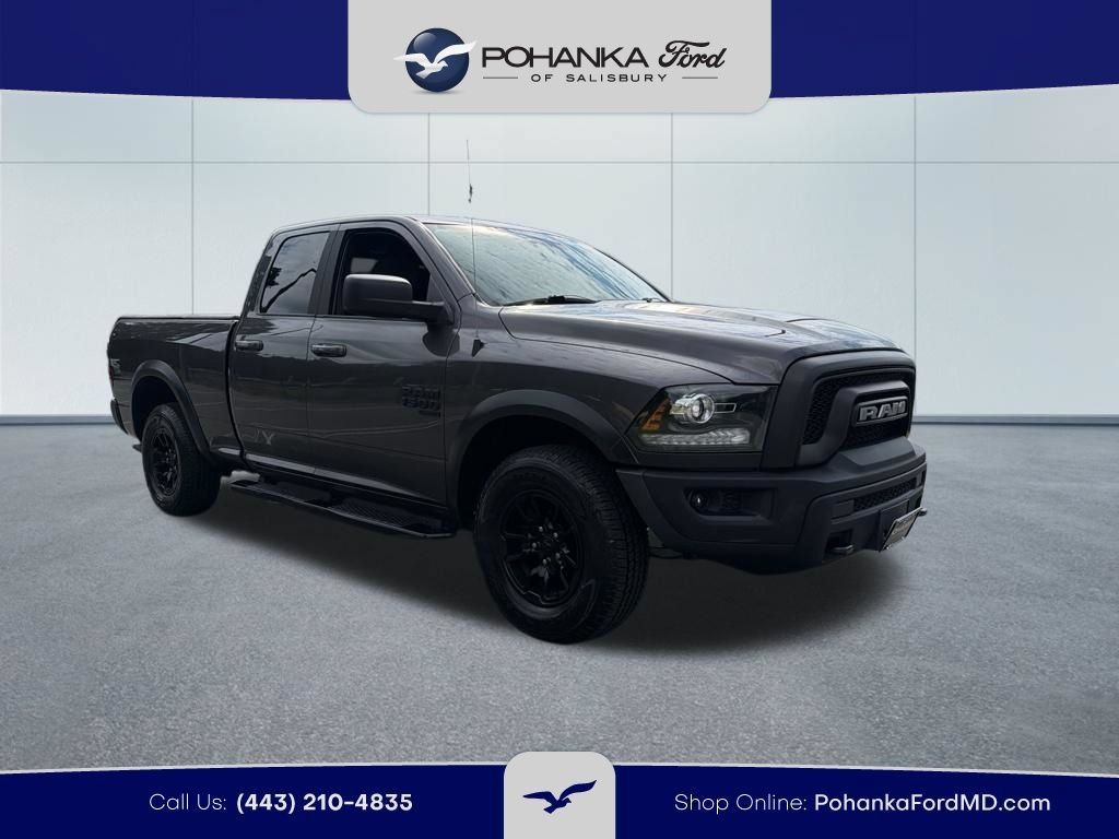 Used 2021 RAM 1500 Warlock w/ Electronics Group AWD/4WD image 4