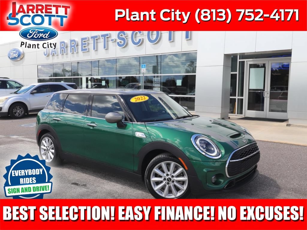 Used 2022 MINI Cooper Clubman S FWD image 1
