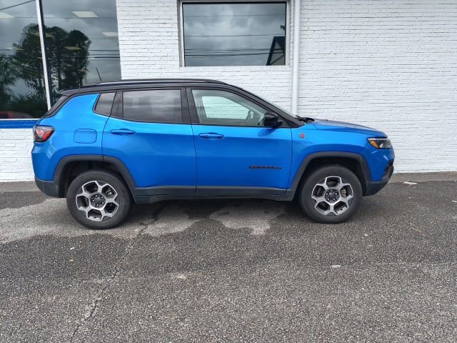 Used 2022 Jeep Compass Trailhawk w/ Trailhawk Elite Group AWD/4WD image 11