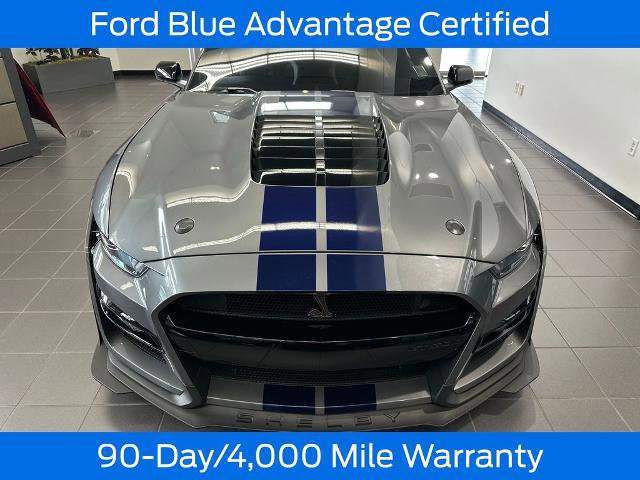 Certified 2021 Ford Mustang Shelby GT500 w/ Technology Package RWD image 8