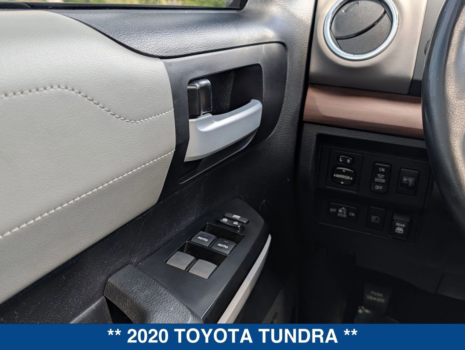 Used 2020 Toyota Tundra Limited w/ Limited Premium Package image 24