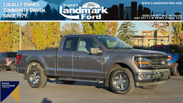 Certified 2024 Ford F150 XLT w/ Tow/Haul Package
