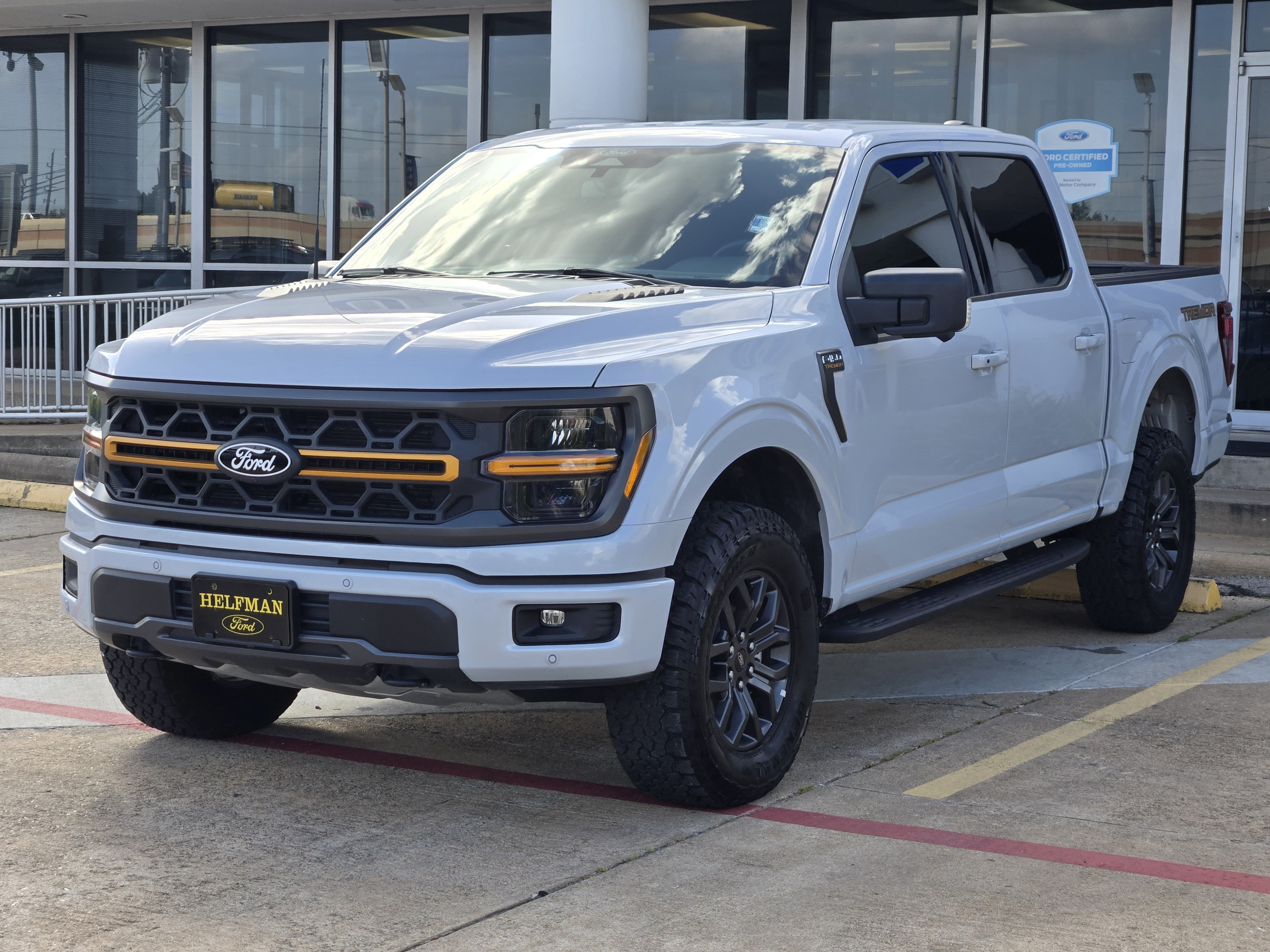 Certified 2025 Ford F150 Tremor w/ Bed Utility Package AWD/4WD image 2