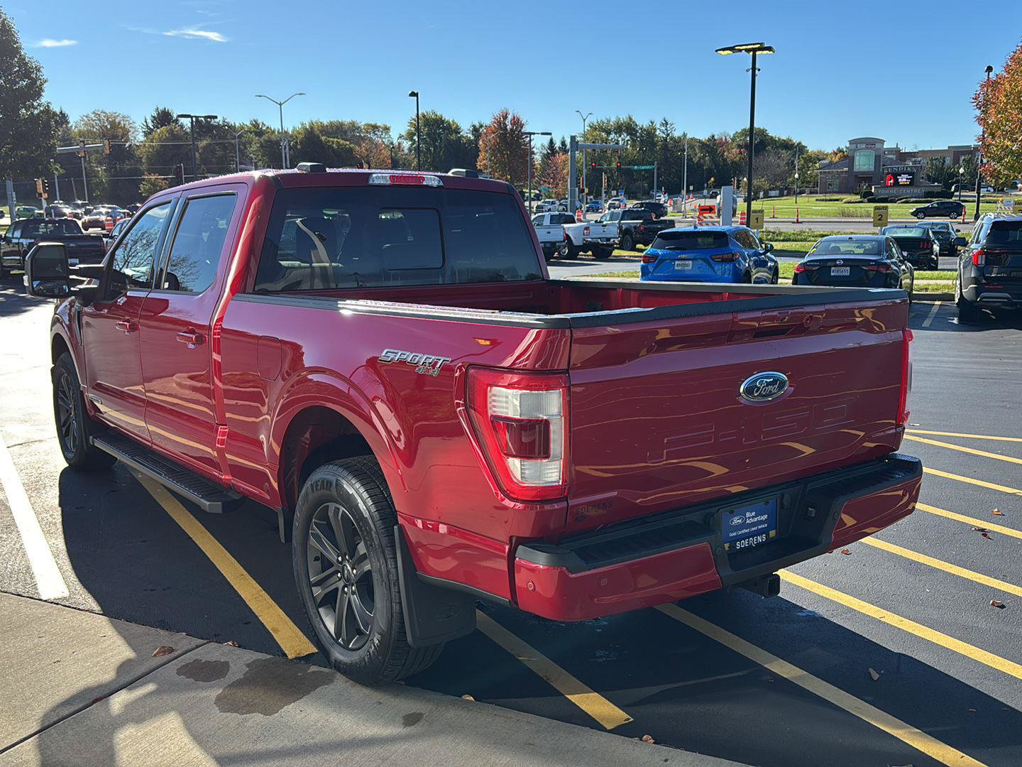 Certified 2023 Ford F150 Lariat w/ Equipment Group 502A High AWD/4WD image 7
