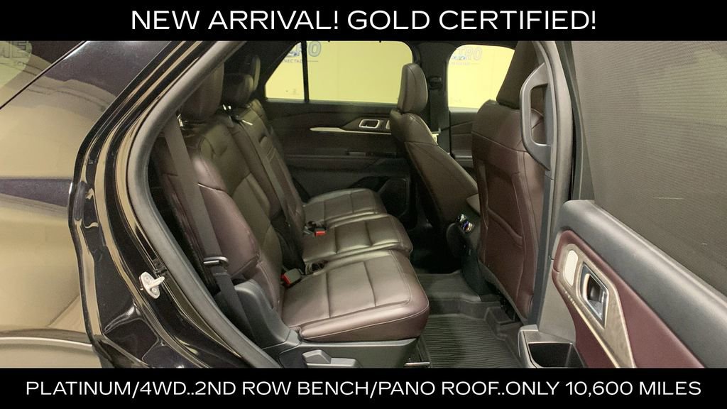 Certified 2025 Ford Explorer Platinum AWD/4WD image 16