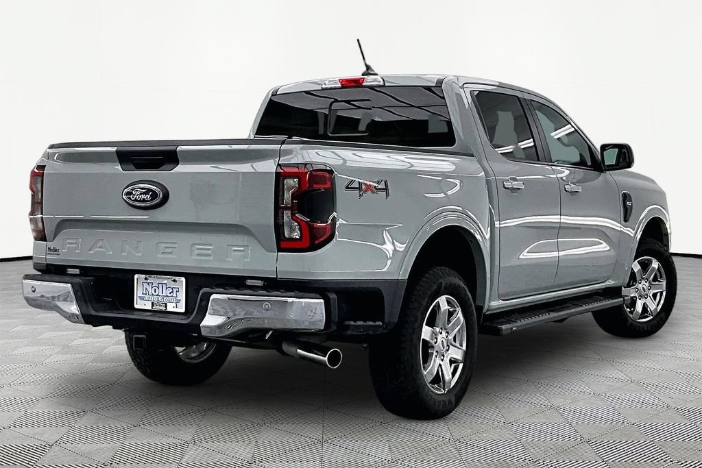 Certified 2024 Ford Ranger XLT w/ Equipment Group 301A High AWD/4WD image 2
