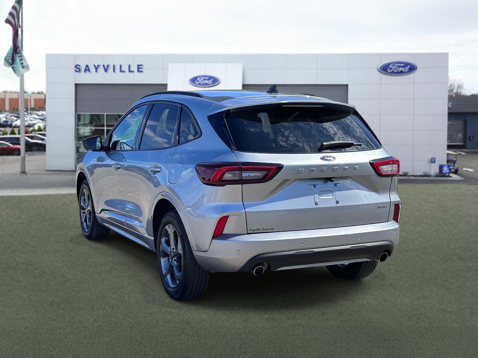 Certified 2024 Ford Escape ST-Line w/ Tech Pack #1 AWD/4WD image 4