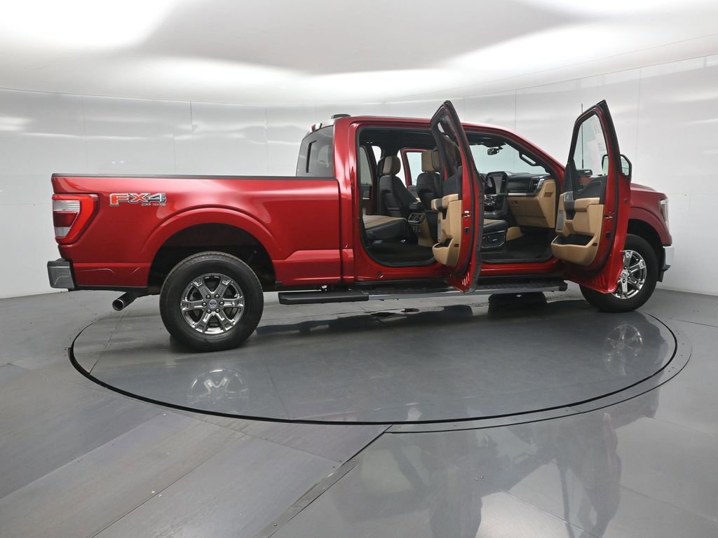Certified 2021 Ford F150 Lariat w/ Equipment Group 502A High image 31
