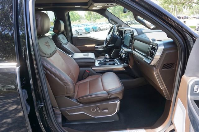 Certified 2024 Ford F150 King Ranch AWD/4WD image 3