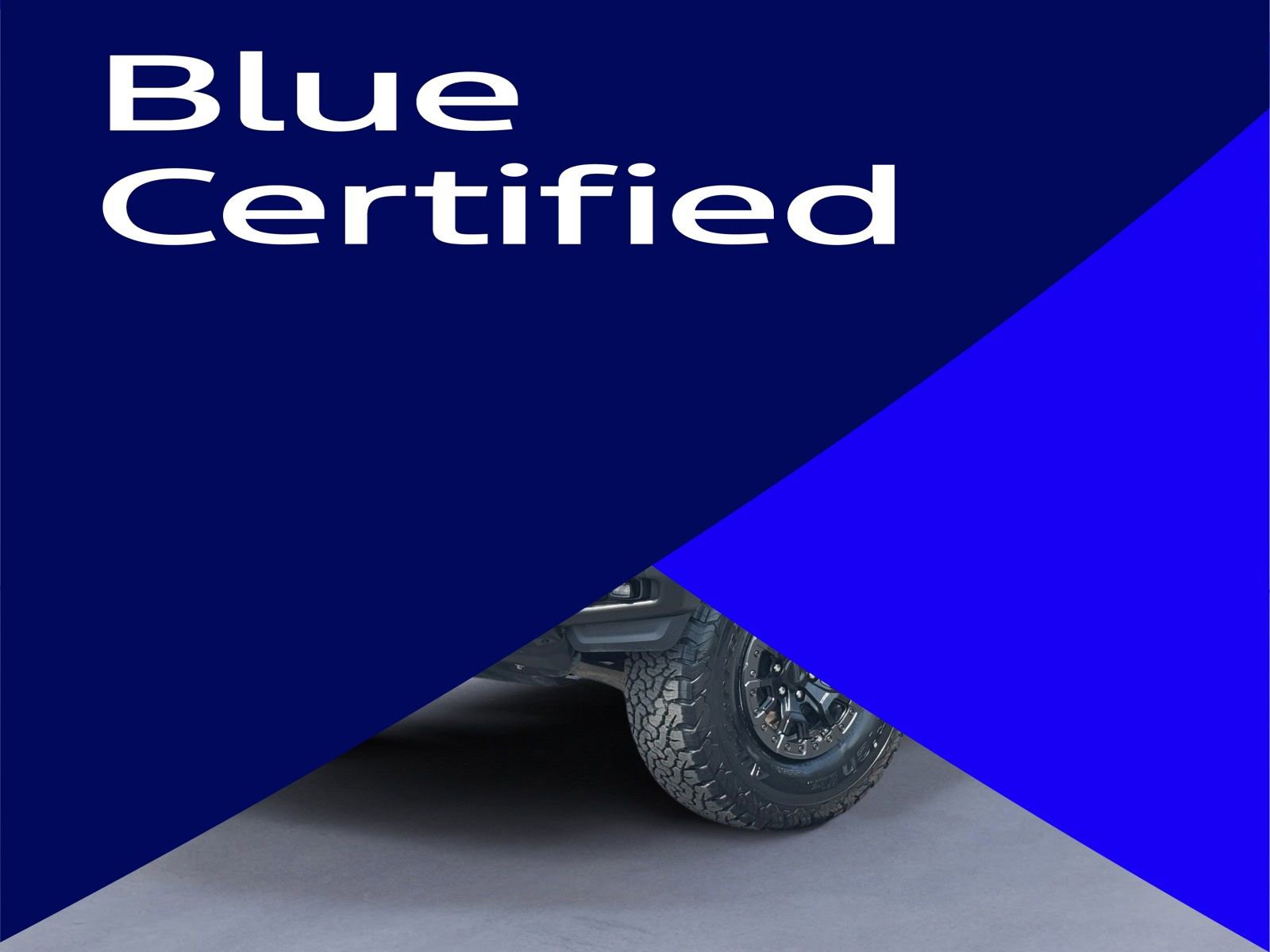 Certified 2023 Ford Bronco Raptor