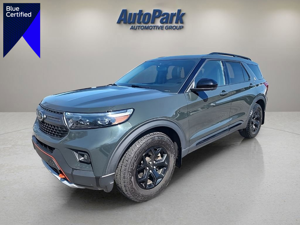 Certified 2023 Ford Explorer Timberline w/ Timberline Technology Package AWD/4WD image 1