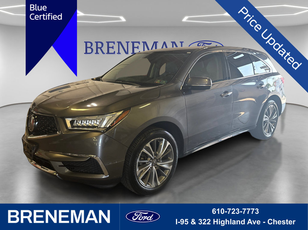 Used 2018 Acura MDX w/ Technology Package