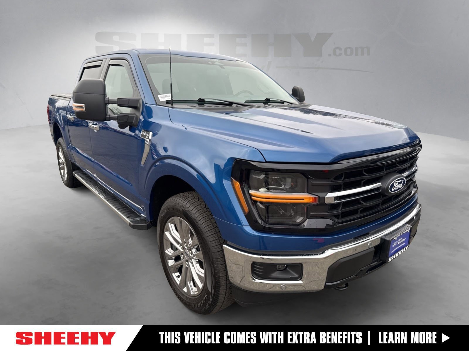 Certified 2024 Ford F150 XLT w/ Equipment Group 302A MID image 8