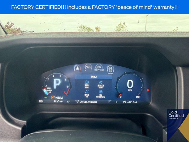 Certified 2026 Ford Bronco Raptor w/ Interior Carbon Fiber Pack AWD/4WD image 53