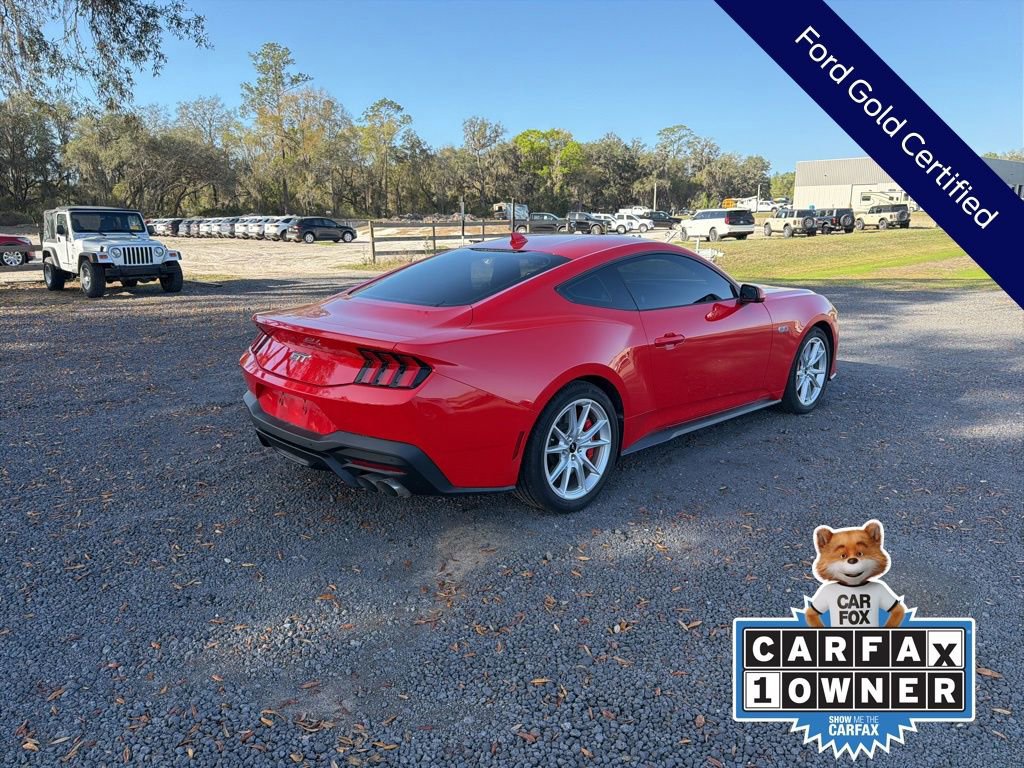 Certified 2024 Ford Mustang GT Premium image 11