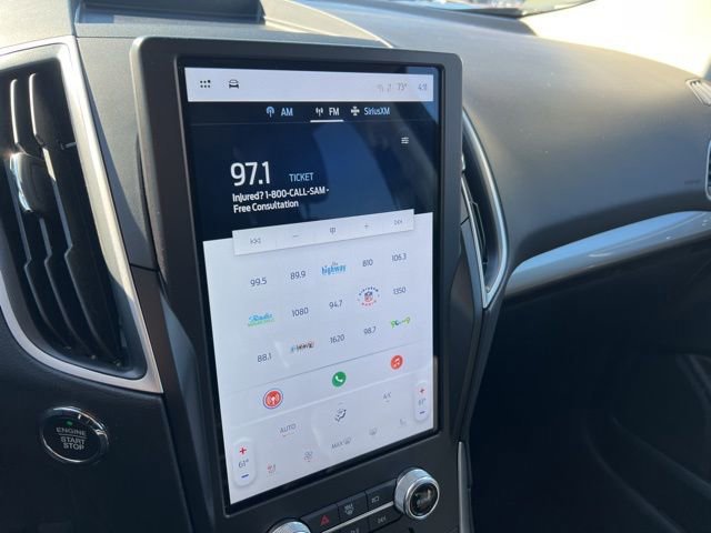 Certified 2024 Ford Edge SEL w/ Convenience Package image 14