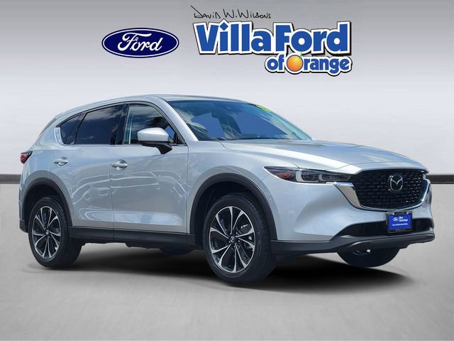 Used 2023 MAZDA CX-5 AWD 2.5 S w/ Premium Package image 1