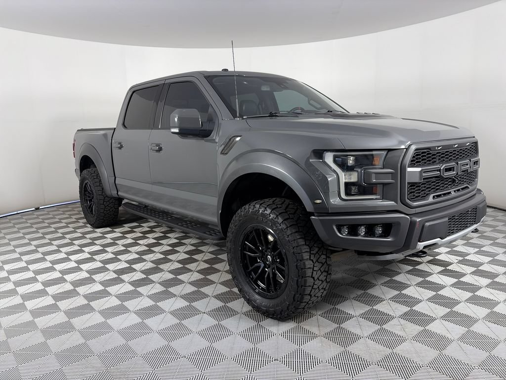 Certified 2018 Ford F150 Raptor w/ Equipment Group 802A Luxury AWD/4WD 360° Tour