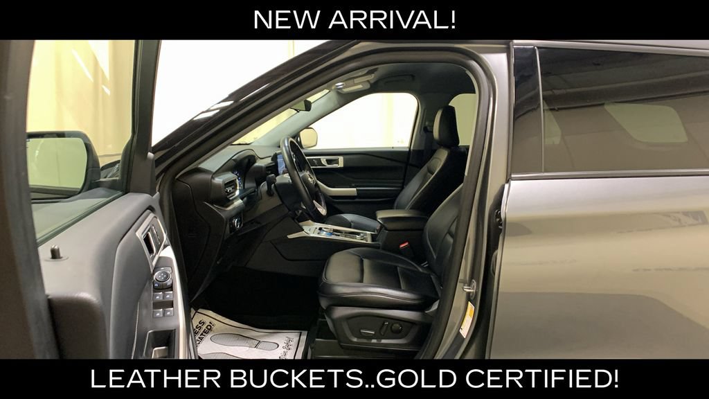 Certified 2023 Ford Explorer XLT w/ Equipment Group 202A AWD/4WD image 29