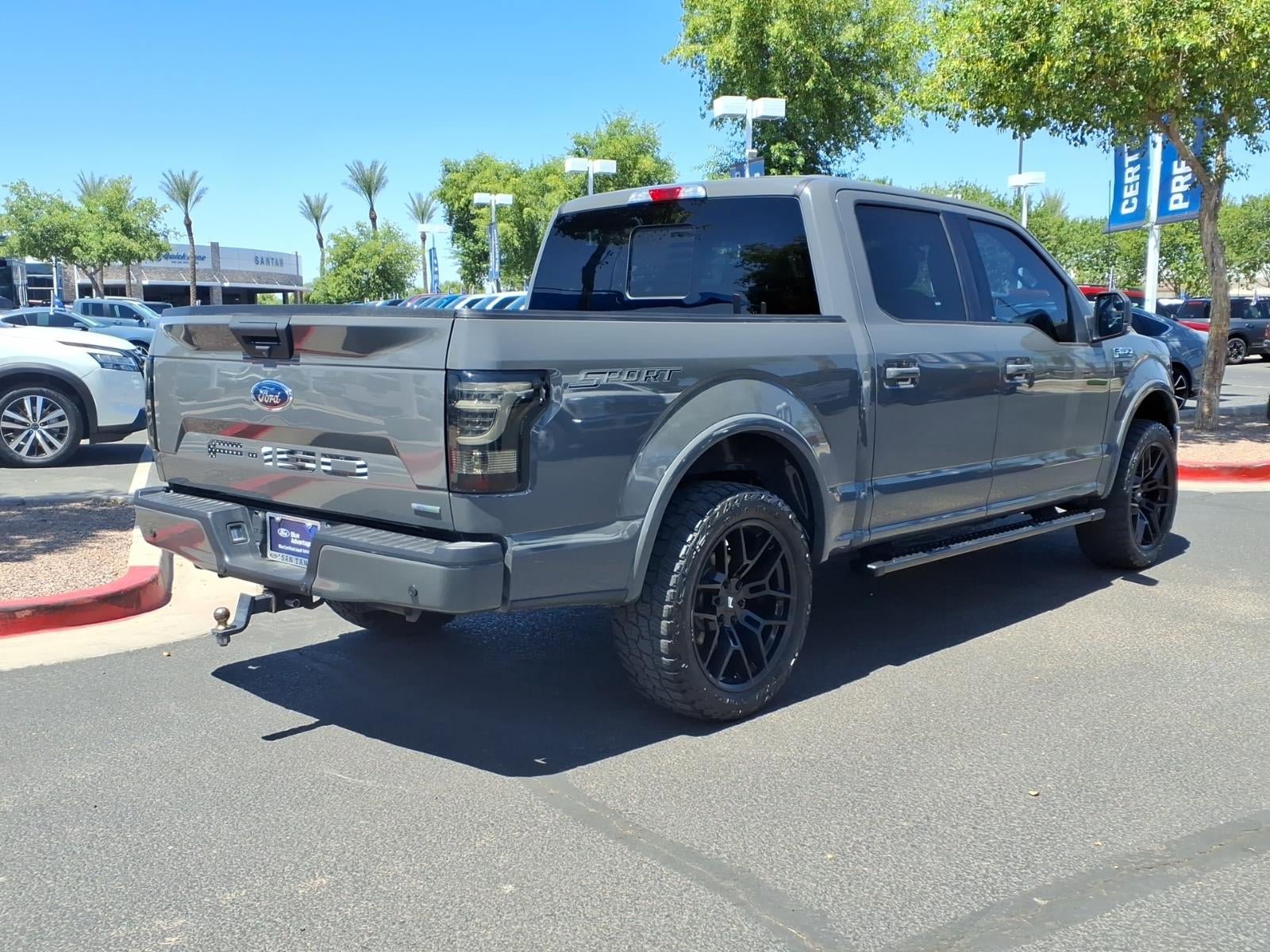 Certified 2020 Ford F150 XLT w/ Equipment Group 302A Luxury RWD image 4