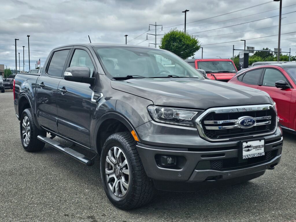 Certified 2019 Ford Ranger Lariat w/ Equipment Group 501A Mid AWD/4WD image 8