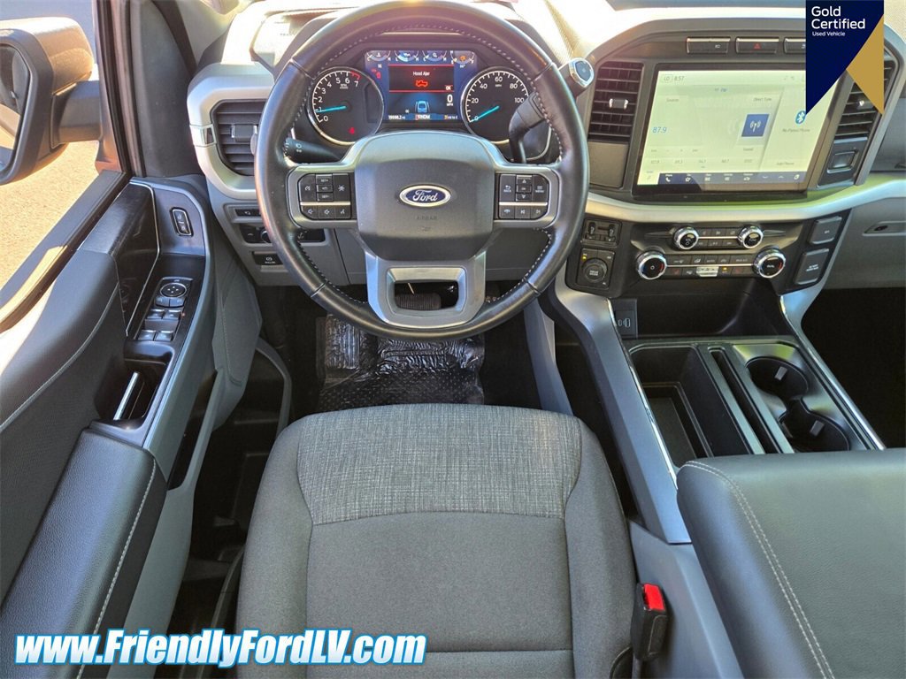 Certified 2022 Ford F150 XLT w/ Equipment Group 302A High image 11