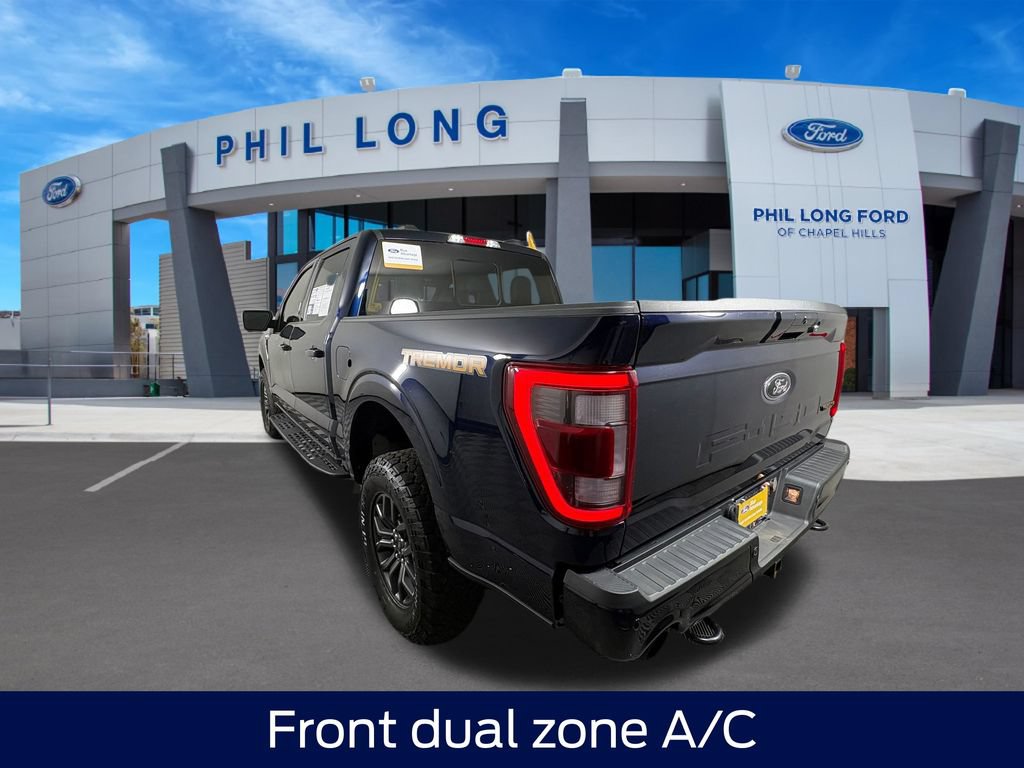 Certified 2023 Ford F150 Tremor w/ Equipment Group 402A High AWD/4WD image 3