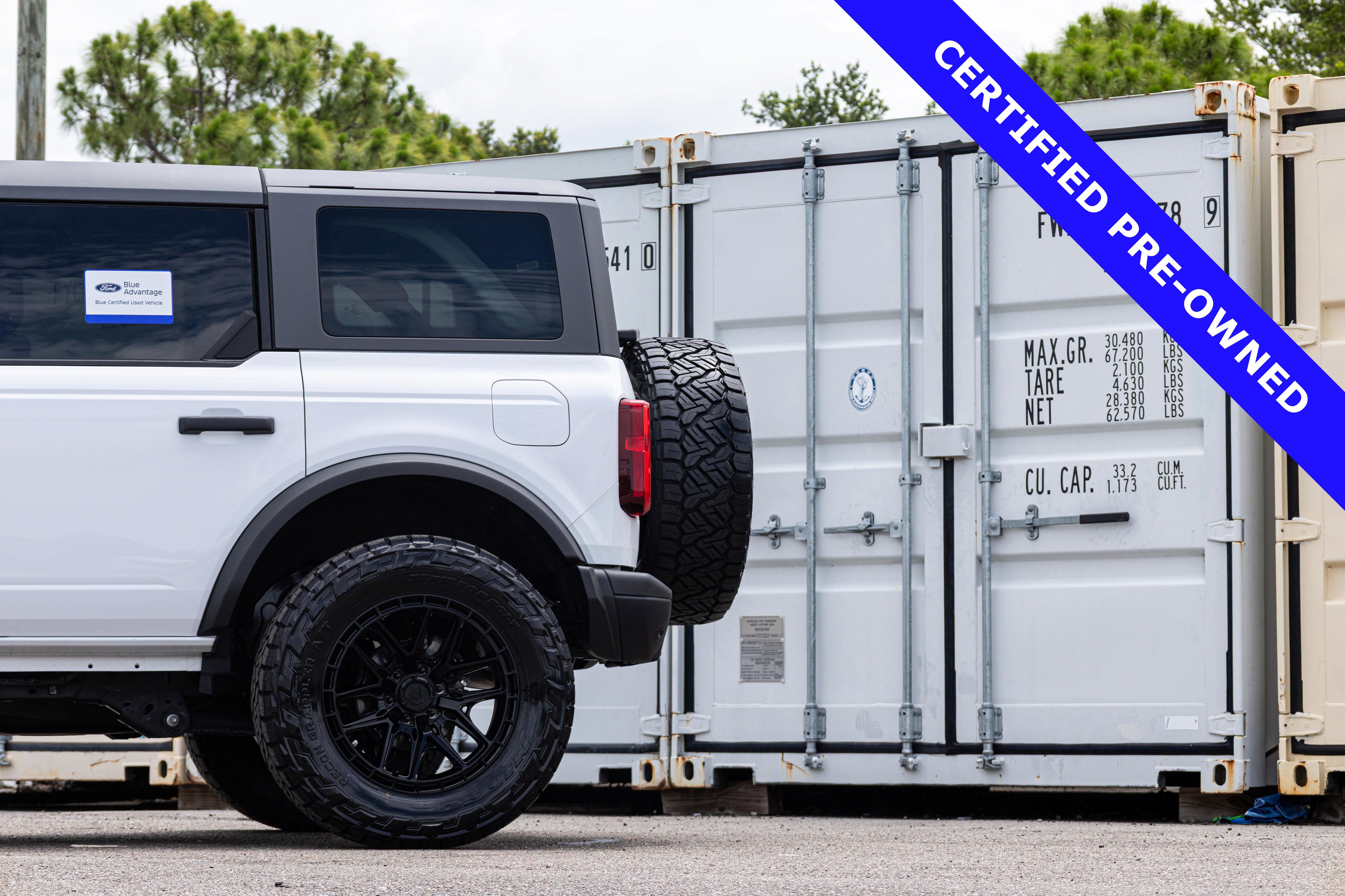Certified 2025 Ford Bronco Big Bend AWD/4WD image 30