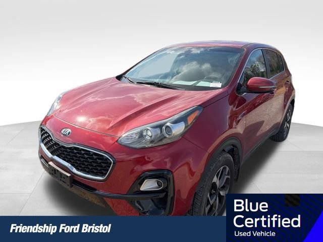 Used 2021 Kia Sportage LX w/ LX AWD Popular Package image 1