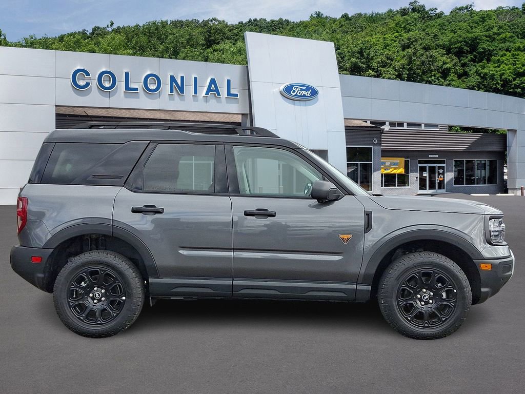 Certified 2025 Ford Bronco Sport Badlands image 5