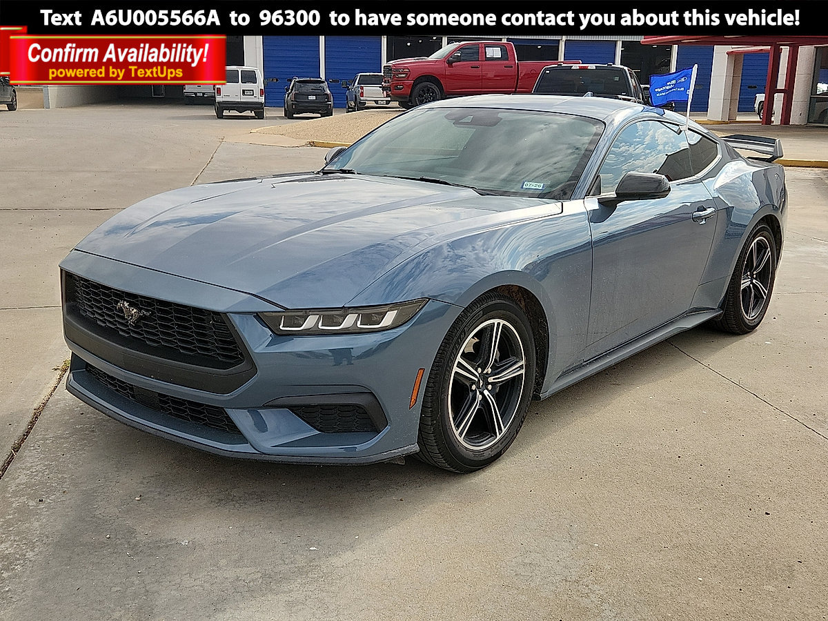 Certified 2024 Ford Mustang Premium