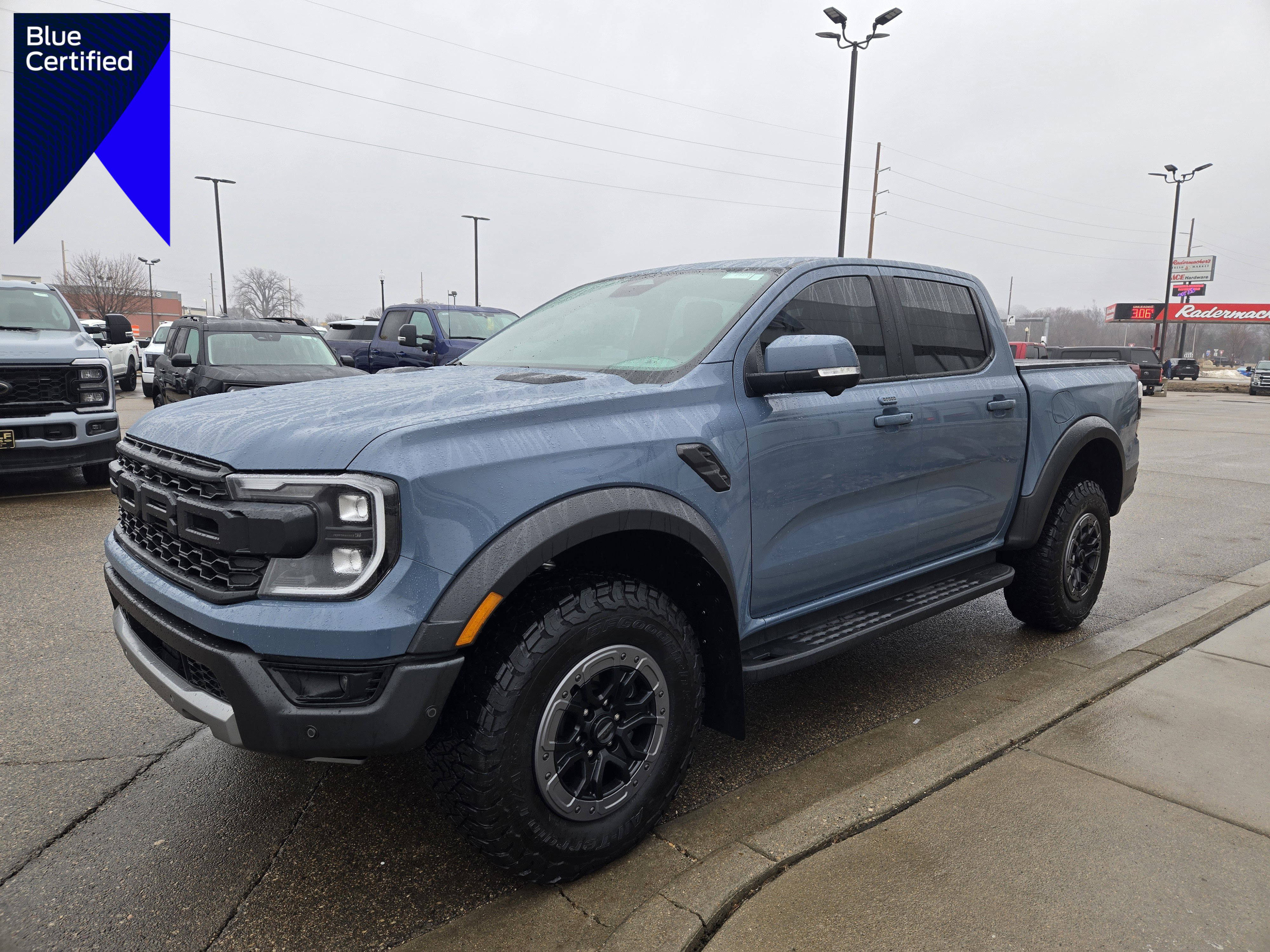 Certified 2024 Ford Ranger Raptor